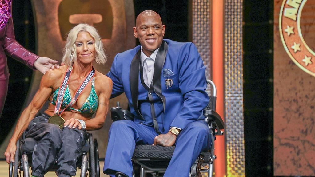 Flex Wheeler kuvattuna amputaatiota seuranneena vuonna 2020.