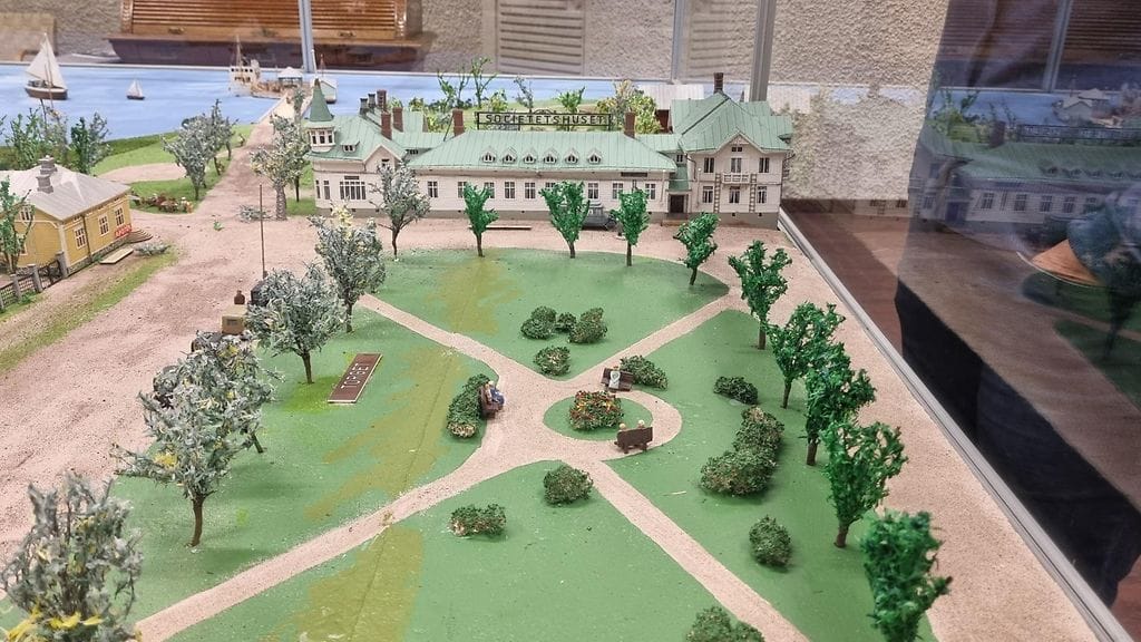 Maarianhamina pienoismalli1