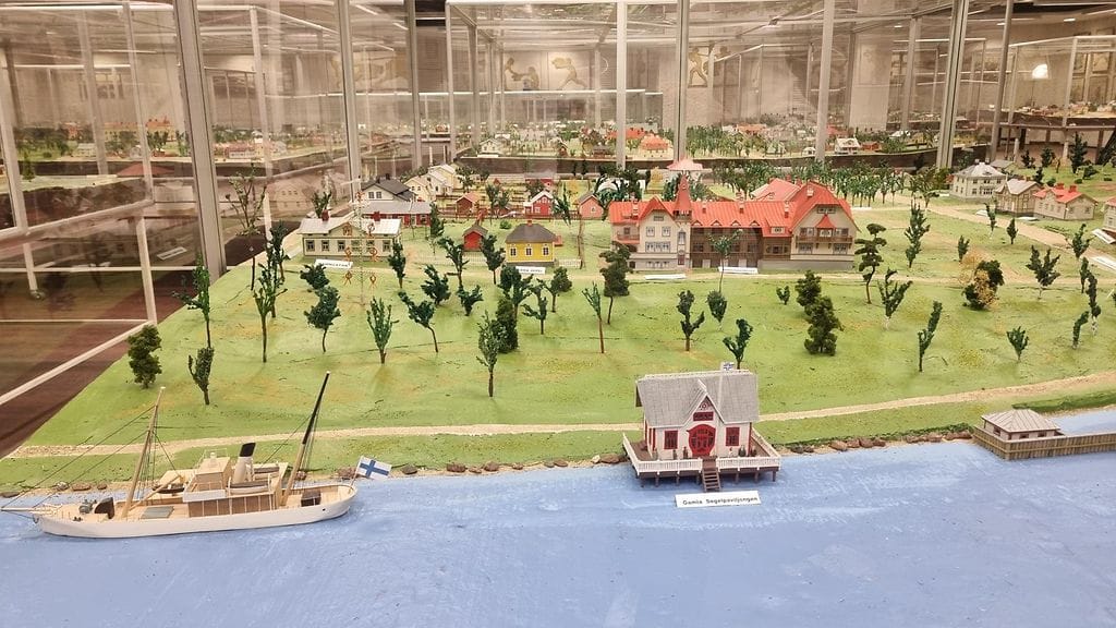 Maarianhamina pienoismalli3
