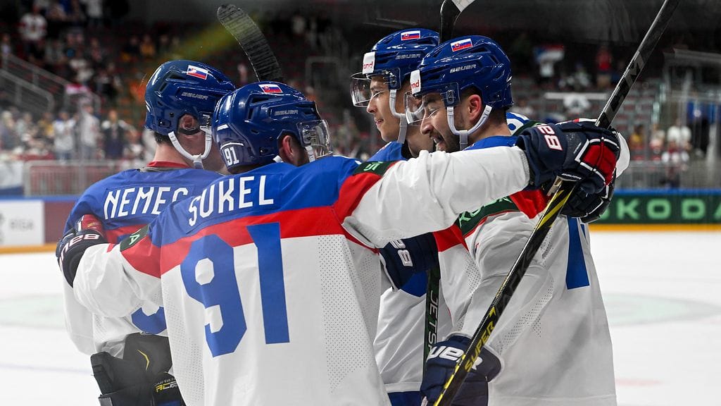 Slovakia jäi kevään MM-kilpailuissa pudotuspelien ulkopuolelle sijoittuen yhdeksänneksi.