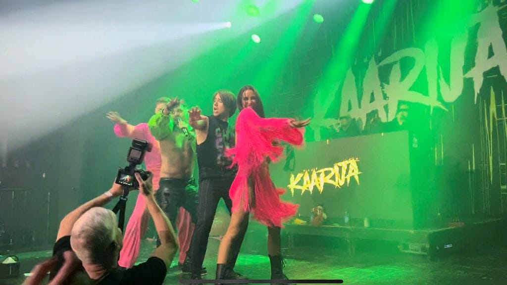 bojan ja Käärijä Tavastialla