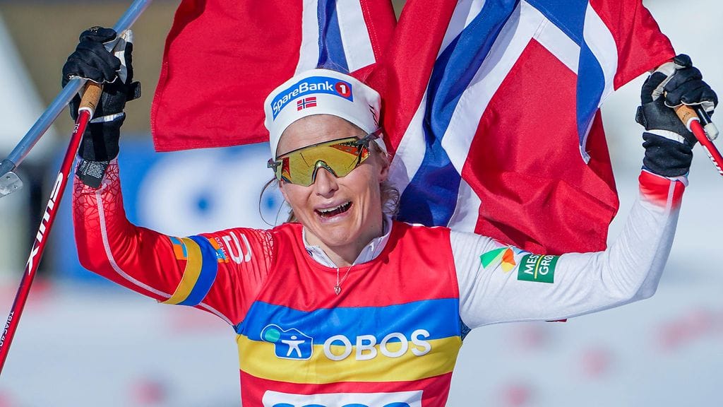 Nähdäänkö Therese Johaug vuoden 2025 Trondheimin MM-kilpailuissa?