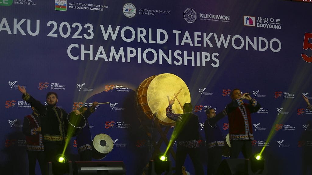 Taekwondon MM-kisoissa nähtiin useita venäläisurheilijoita.