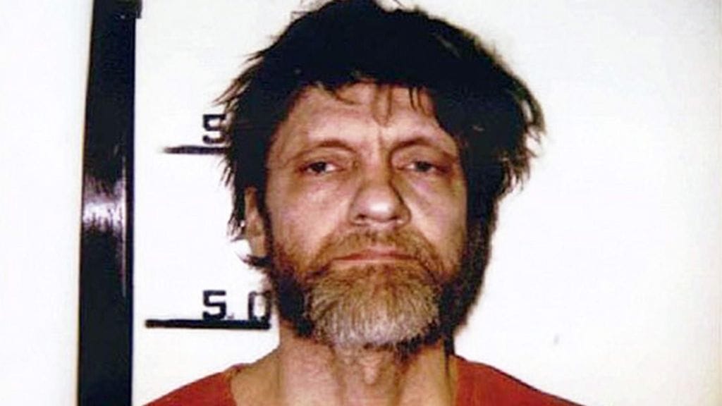 "Unabomber" eli Ted Kaczynski oli kuollessaan 81-vuotias. Kuva vuodelta 2020.