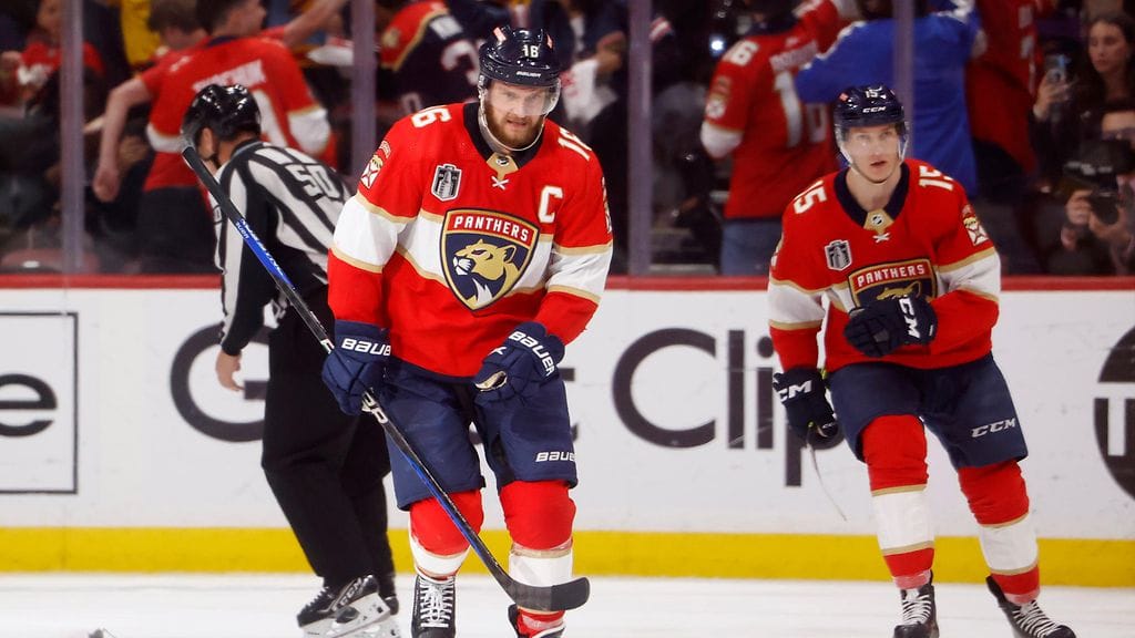 Aleksander Barkov keräsi neljännessä finaalissa tehot 1+1.