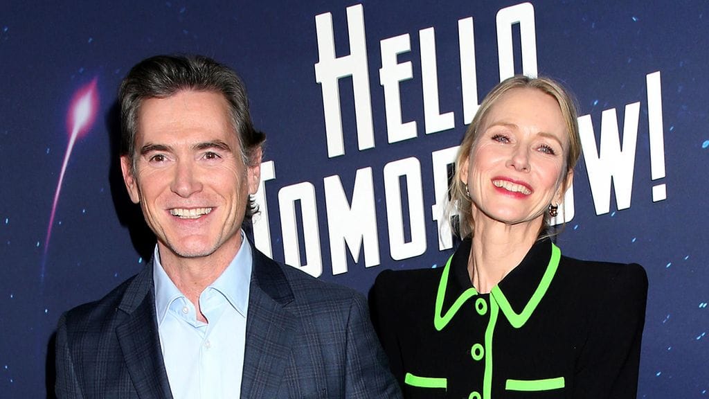 Billy Crudup ja Naomi Watts ovat nyt aviopari.