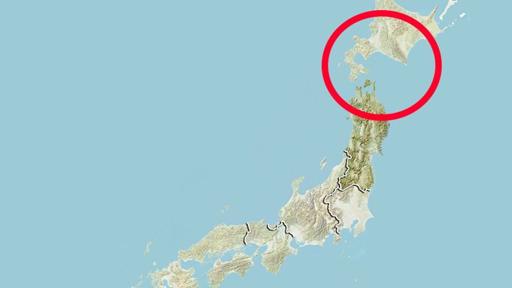Maanjäristys tapahtui hieman ennen iltaseitsemää paikallista aikaa Japanin pohjoisimman pääsaaren Hokkaidon etelärannikolla.