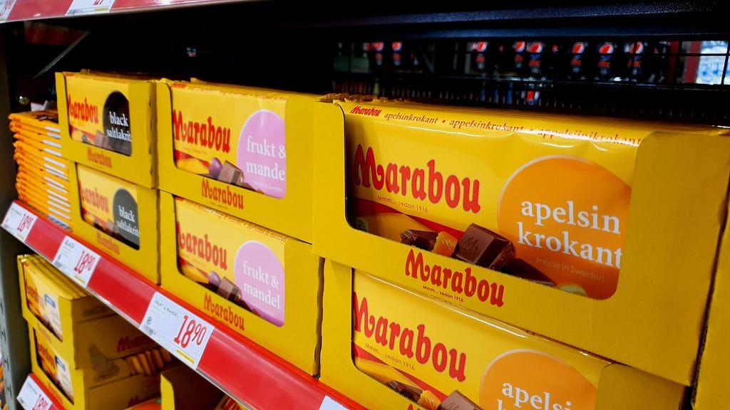 Maraboun omistaa elintarvikejätti Mondelez.