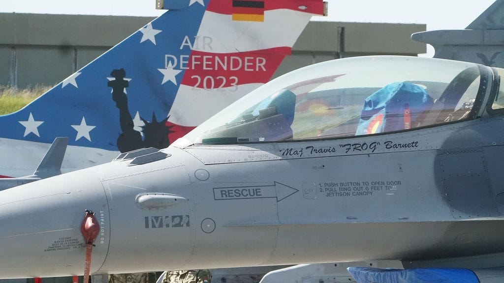 Nato aloittaa historiansa suurimman Air Defender 23 --ilmasotaharjoituksen Euroopassa.