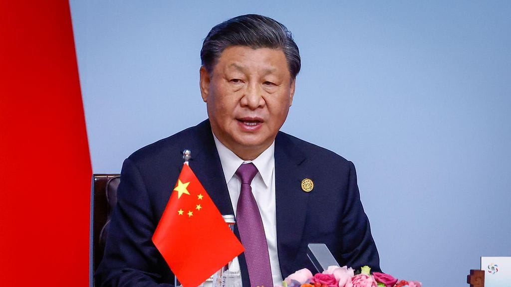 Kiinan presidentti Xi Jinping
