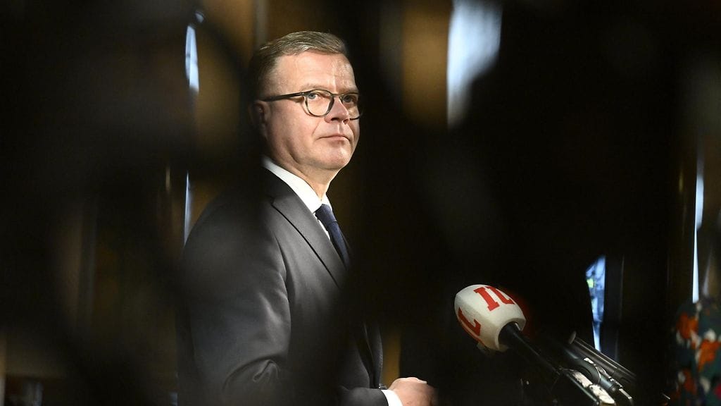 Kokoomuksen puheenjohtaja ja todennäköinen tuleva pääministeri Petteri Orpo (kok.).