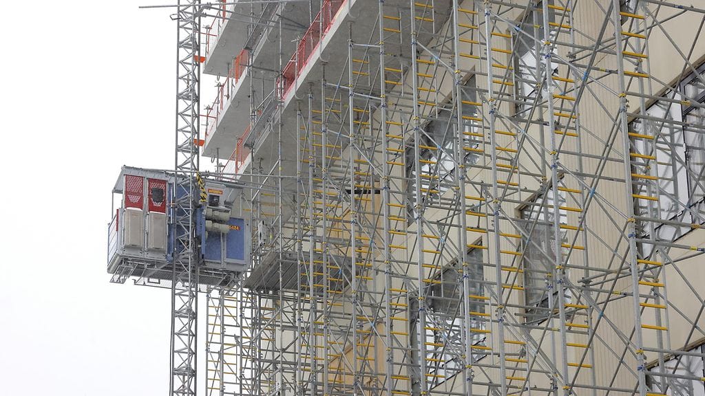 Maakunnista vain Ahvenanmaalla ja Etelä-Karjalassa myönnettyjen rakennushankkeiden kuutiomäärät kasvoivat vuoden takaisesta.