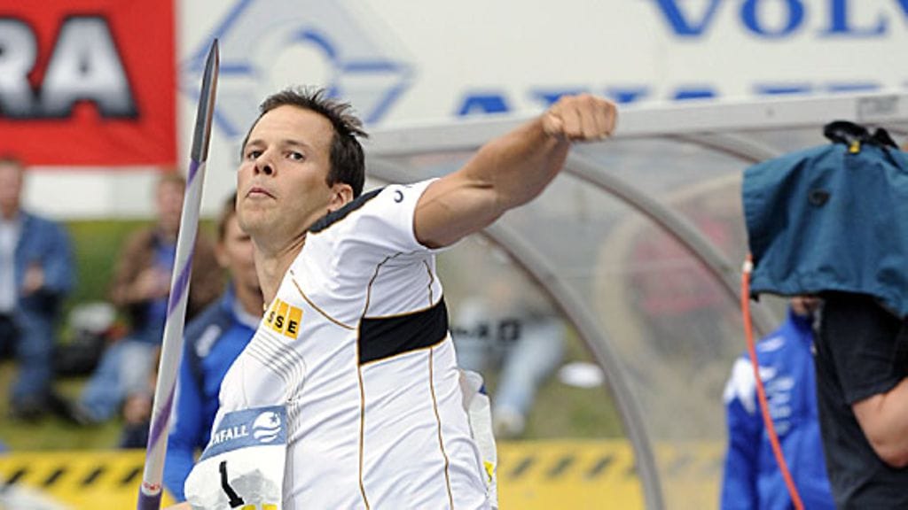 Tero Pitkämäki. Kuva: Heikki Saukkomaa/LEHTIKUVA.