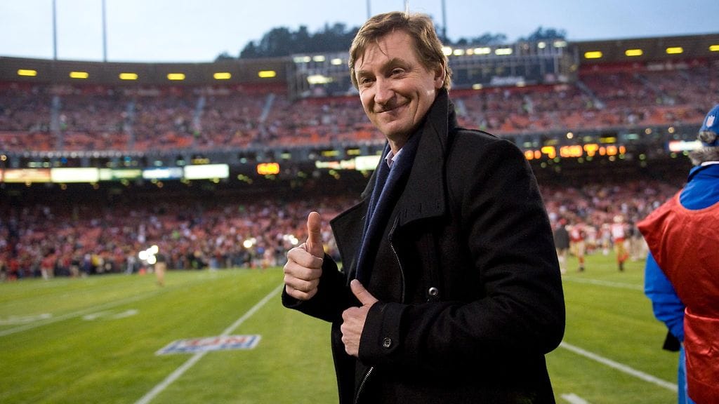 Wayne Gretzky.