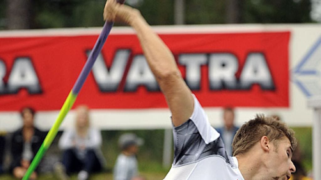 Antti Ruuskanen. Kuva: Heikki Saukkomaa/LEHTIKUVA.