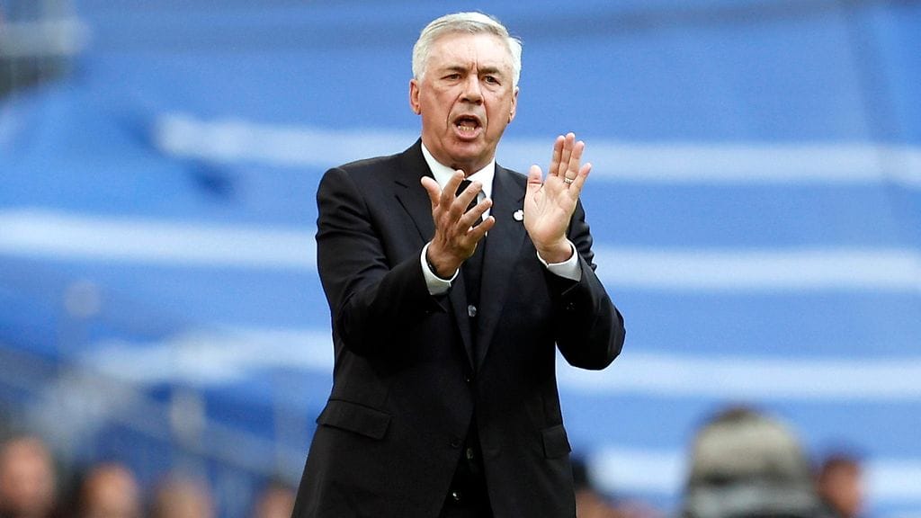 Carlo Ancelotti on haastanut Evertonin oikeuteen.