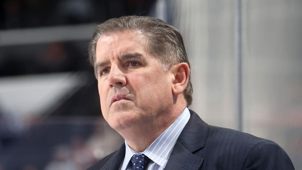 Peter Laviolette on Rangersin uusi päävalmentaja.