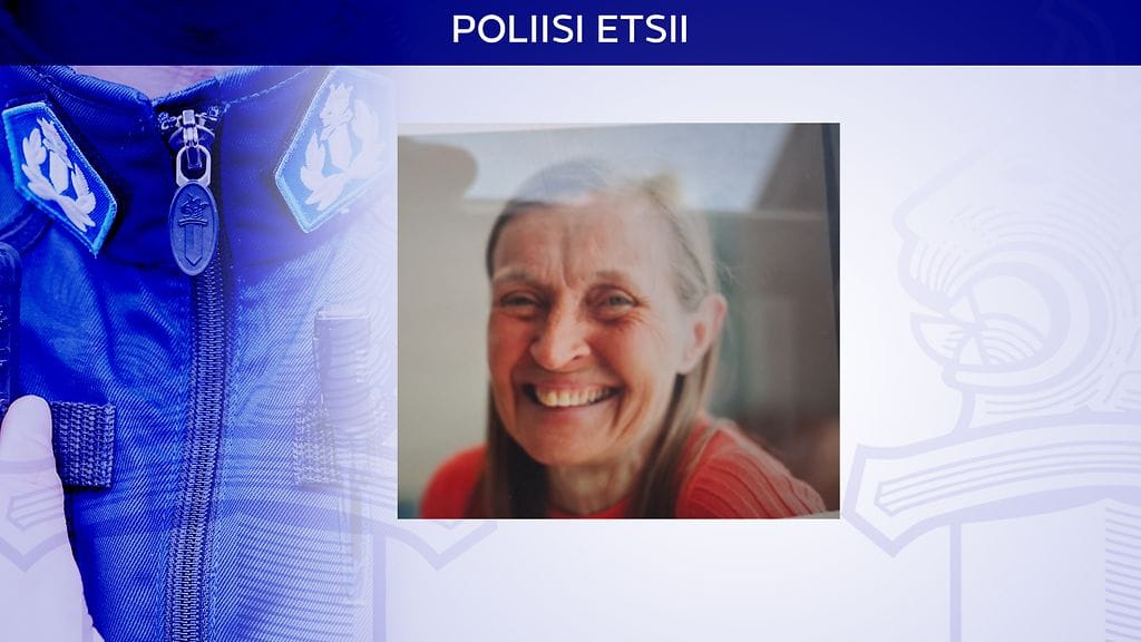 Poliisin julkaisema kuva kadonneesta.