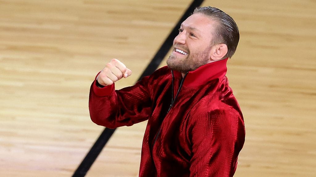 Conor McGregorin lyönneissä oli voimaa.