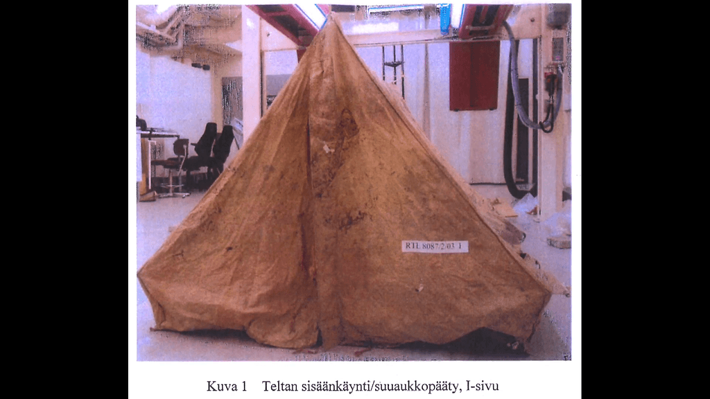Bodominjärven kolmoismurha teltta esitutkintamateriaali