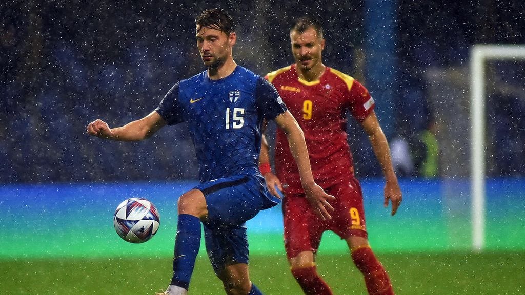 Kaan Kairinen on pelannut kahdeksan ottelua Suomen maajoukkueessa.