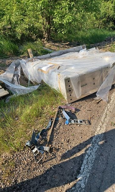 Kuorma-auton ulkopuoli Itä-Uudenmaan poliisi