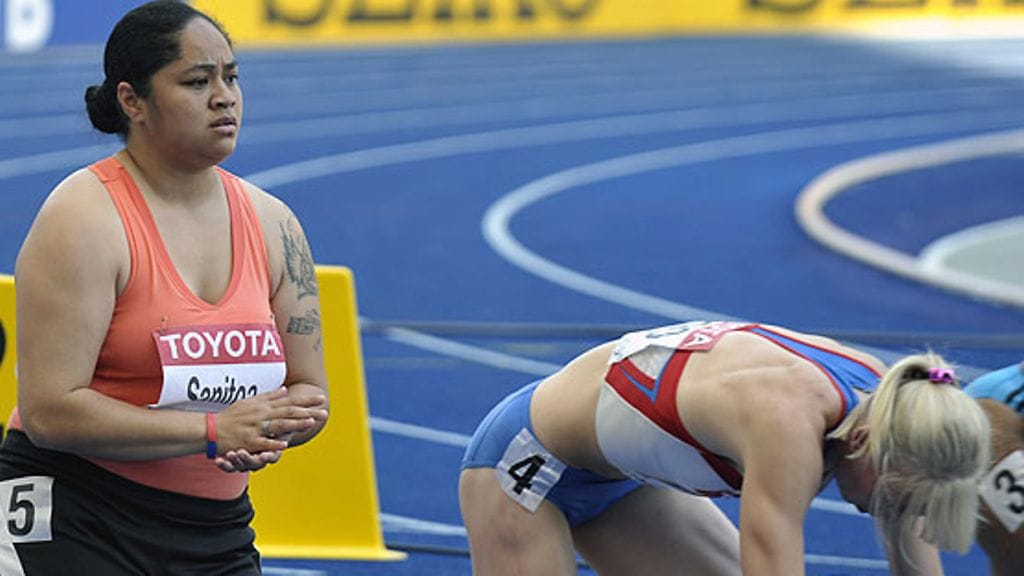 Savannah Sanitoa, kuva: EPA/HANNIBAL