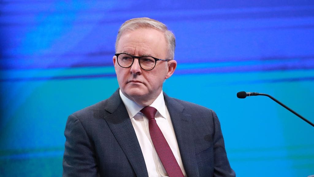 Pääministeri Albanesen mukaan hyökkäyksessä ei tiettävästi päästy käsiksi ihmisten arkaluonteisiin tietoihin.