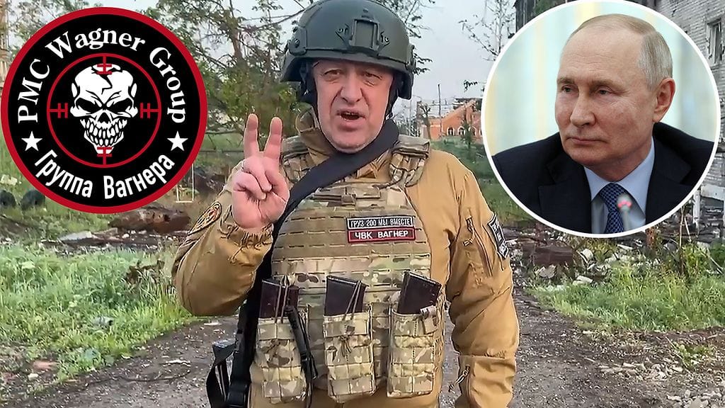 Putinin väitetään tavanneen Prigozhnin Moskovassa epäonnistuneen kapinan jälkeen.