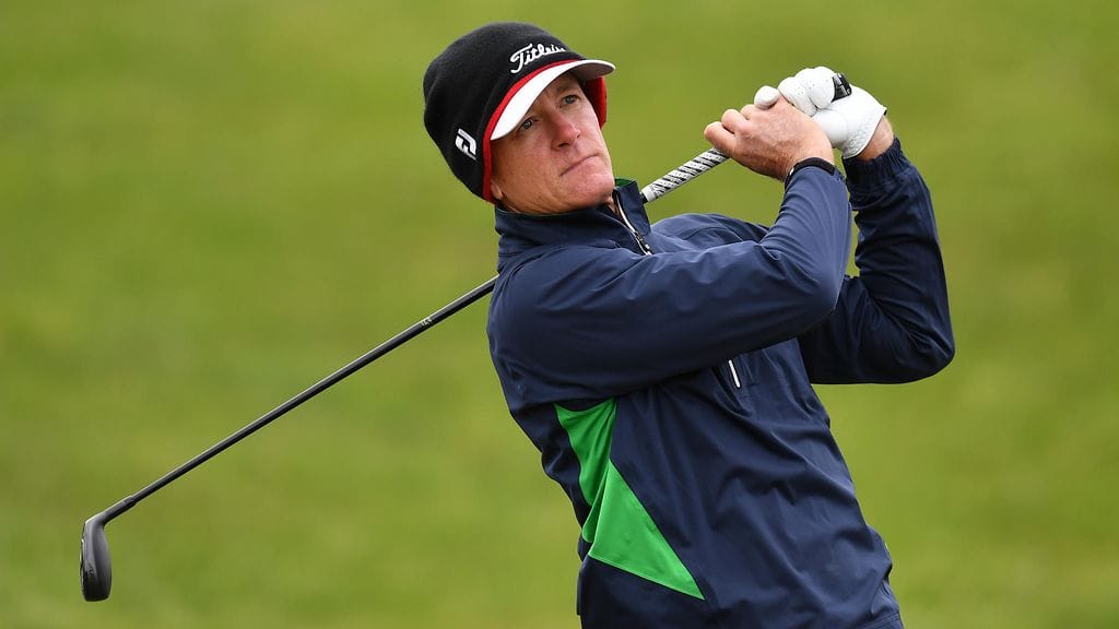 Berry Henson, 46, kilpailee ensimmäistä kertaa US Openissa.