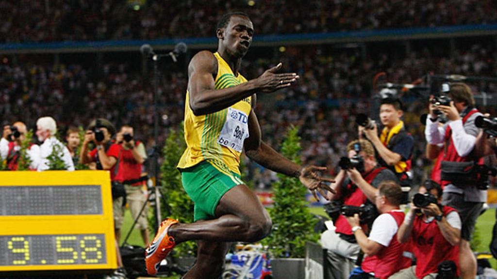 Usain Bolt, kuva: Andy Lyons/Getty Images