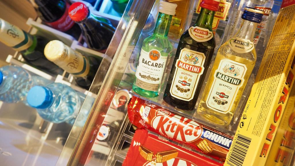 minibaari, pikku viinat