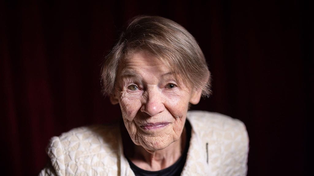 Glenda Jackson vuonna 2022.
