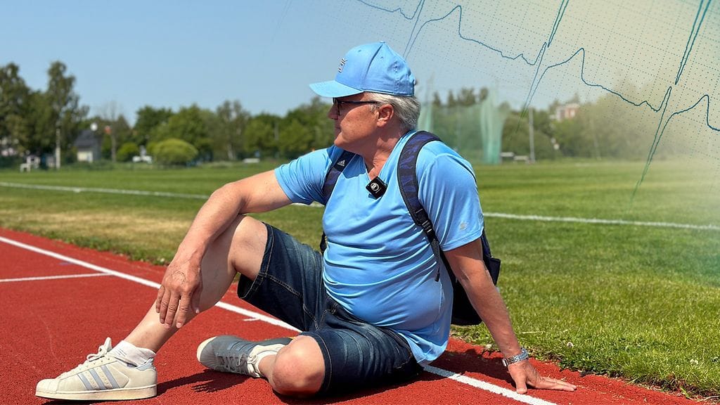 Liikunnanopettaja Vladimir Kuivanen.