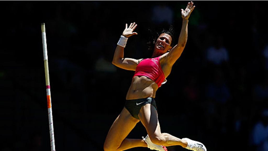 Stacy Dragila, kuva: Jonathan Ferrey/Getty Images