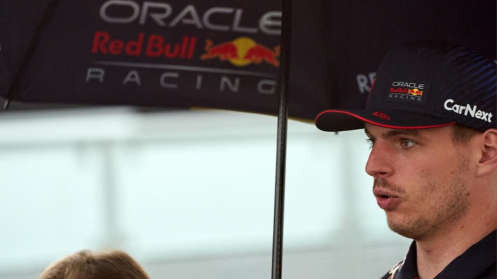 Max Verstappen.