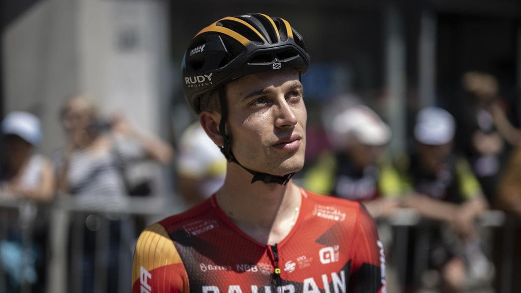 Gino Mäder on kuollut 26-vuotiaana.