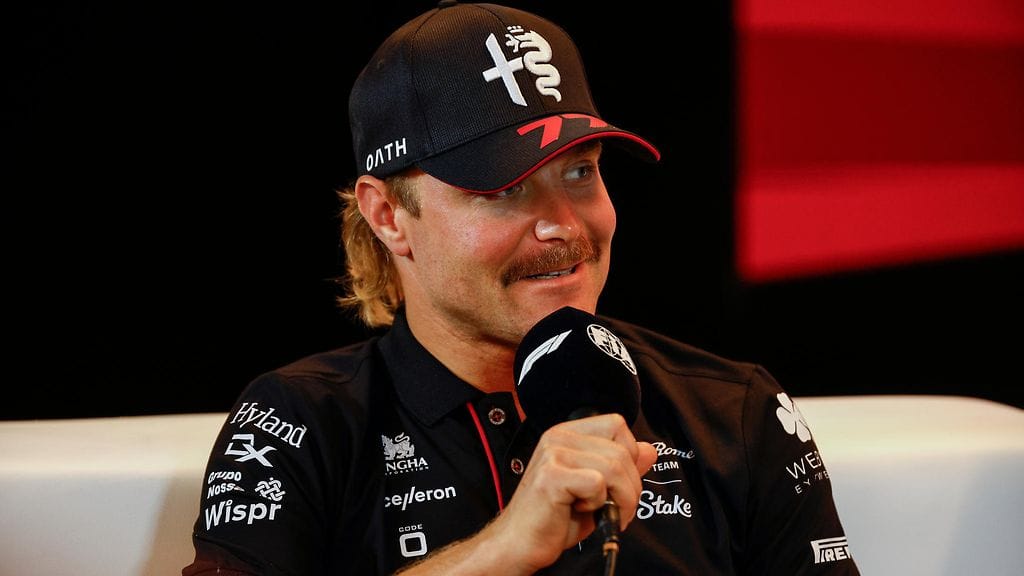 Bottas valmistautuu Kanadan kisaan.