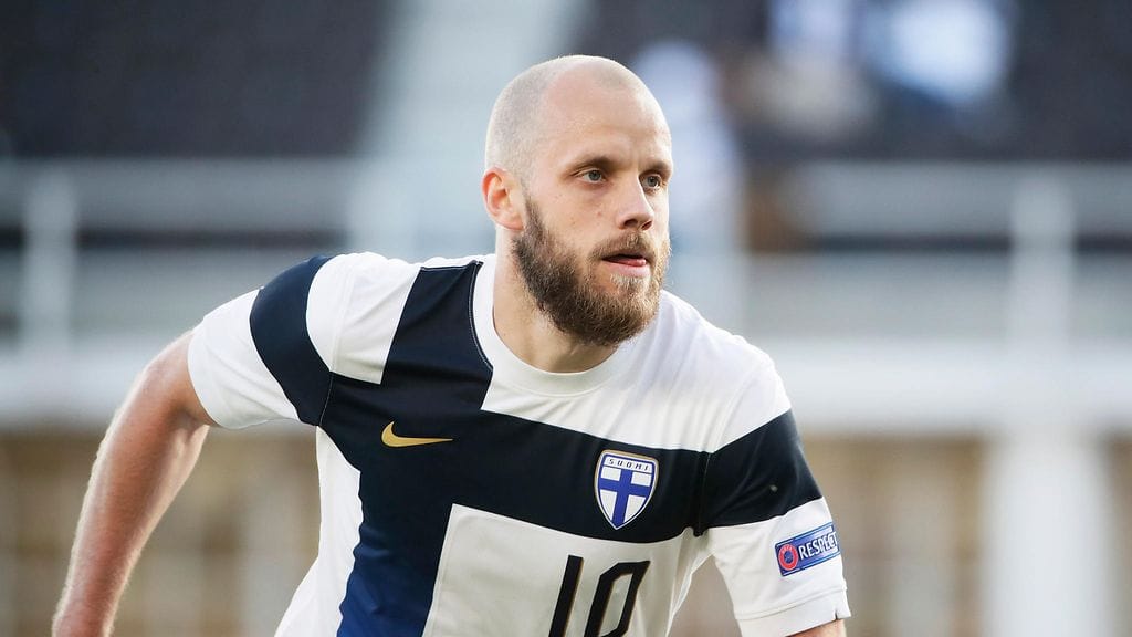 Suomi kohtaa perjantai-iltana Slovenian.