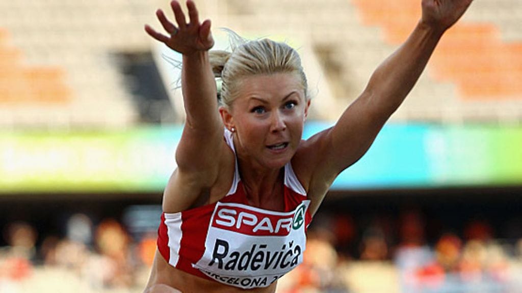 Ineta Radevica, kuva:Getty/Alexander Hassenstein