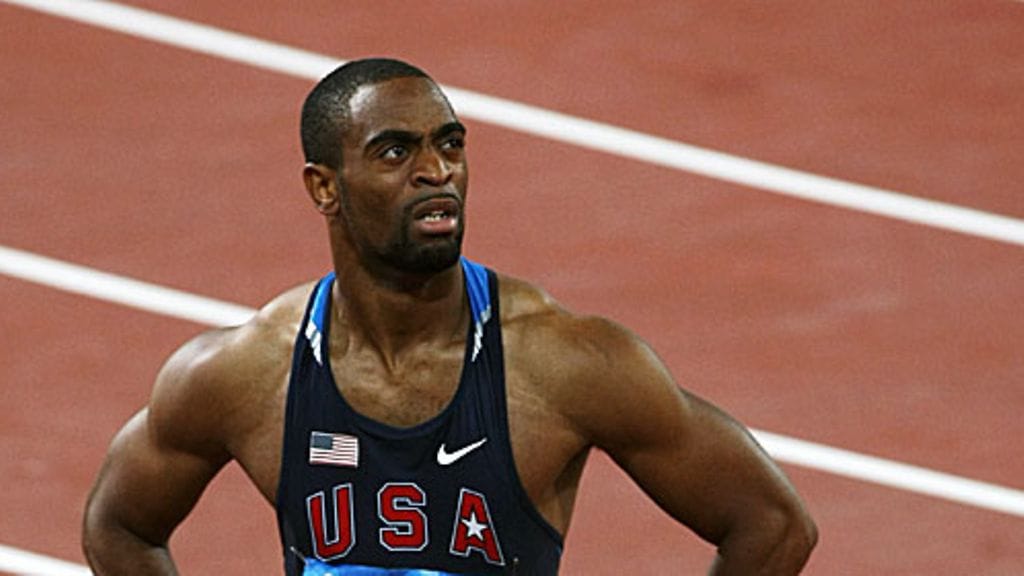 Tyson Gay. Kuva: Jonathan Ferrey/GETTY.