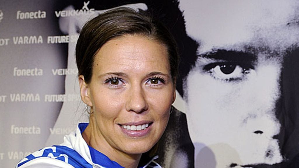 Mikaela Ingberg, kuva:Lehtikuva/Martti Kainulainen