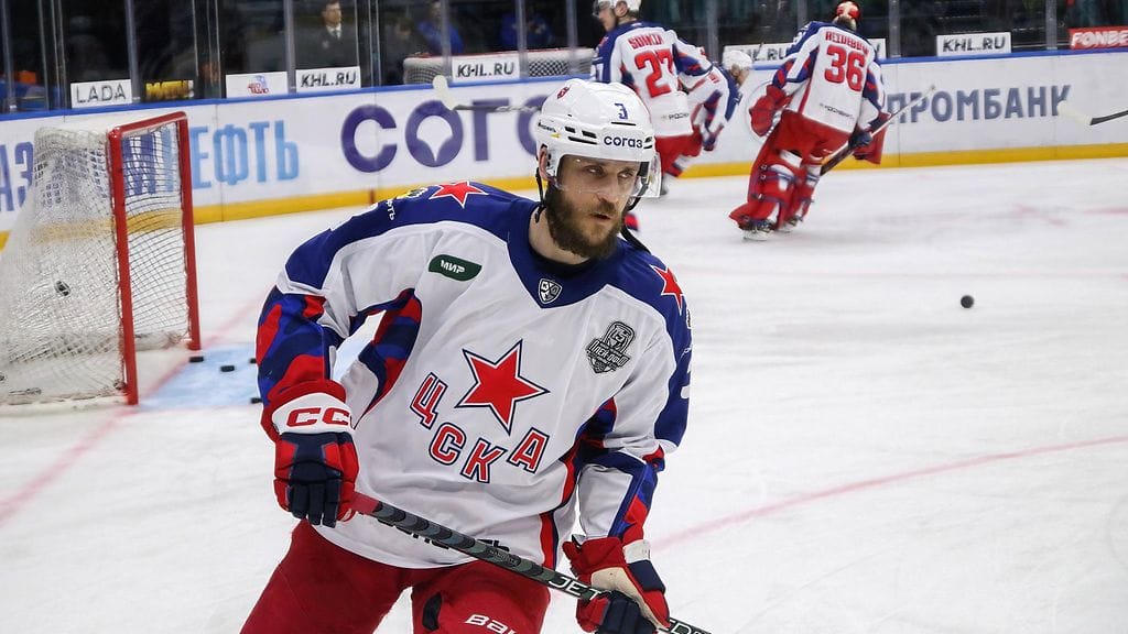 Claesson viihtyy Venäjällä.