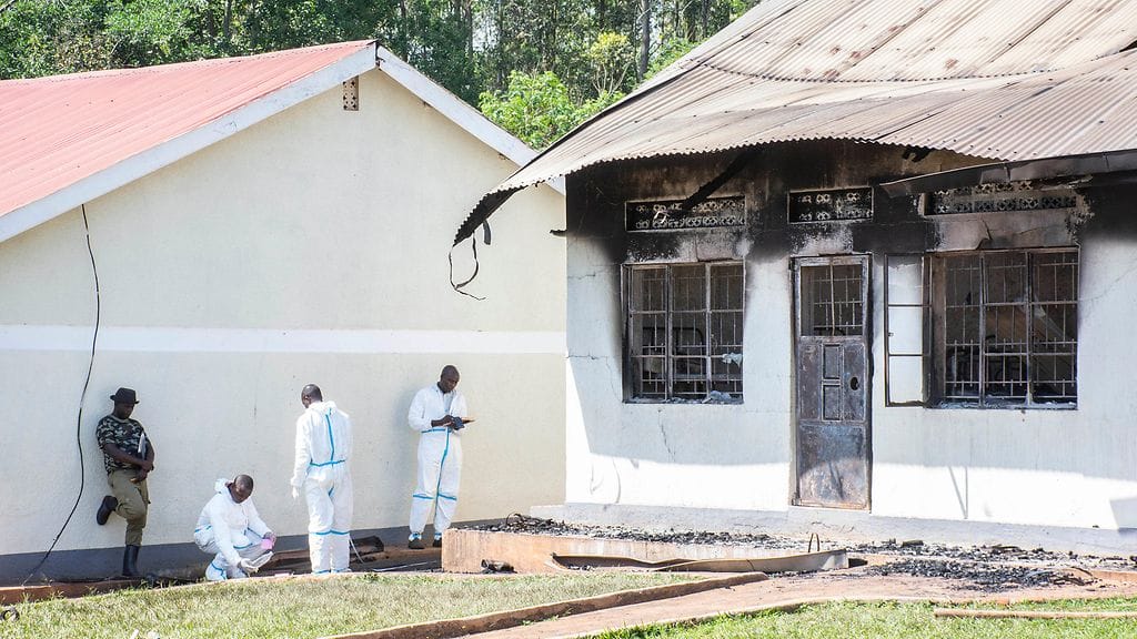 Vuonna 2022 ugandalaisen sokeainkoulun tulipalossa kuoli 11 ihmistä