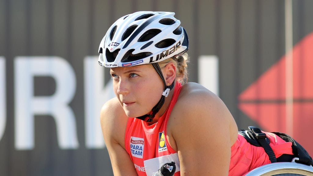 Amanda Kotaja loisti jälleen.