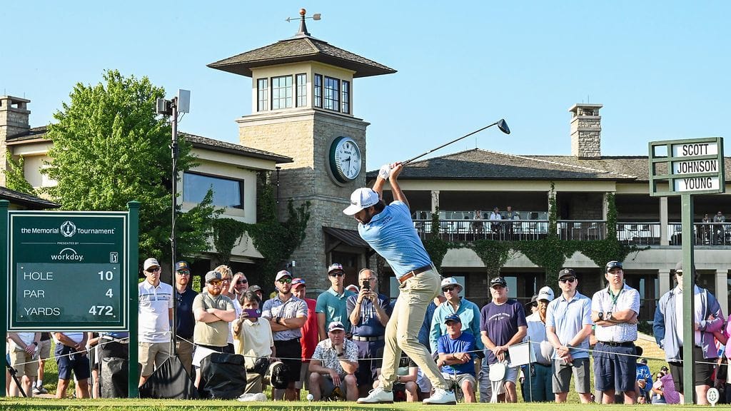 Kuvassa Young kisaamassa aiemmin tänä kesänä.