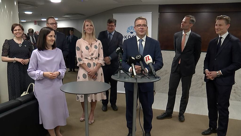 Kenet kokoomus nimeää ehdokkaakseen?