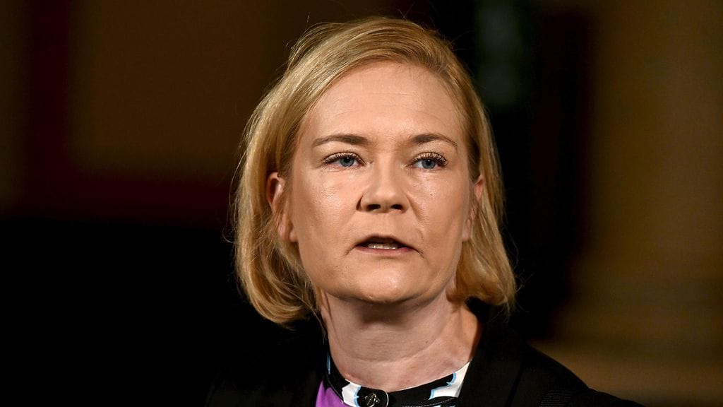 Mari Rantanen on perussuomalaisten valinta tulevaksi sisäministeriksi.