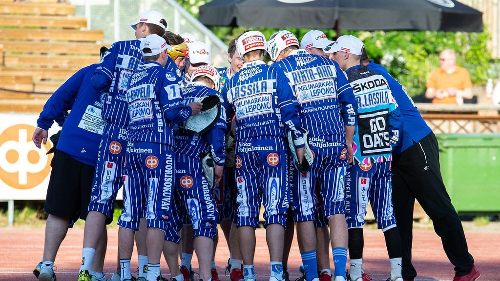 Vimpeli hävisi Saarikentällä ensimmäistä kertaa sitten syksyn 2021.