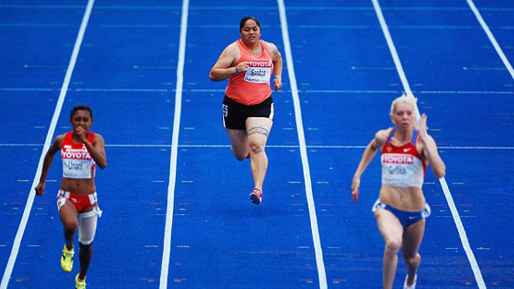 Savannah Sanitoa , kuva: Stu Forster/Getty Images